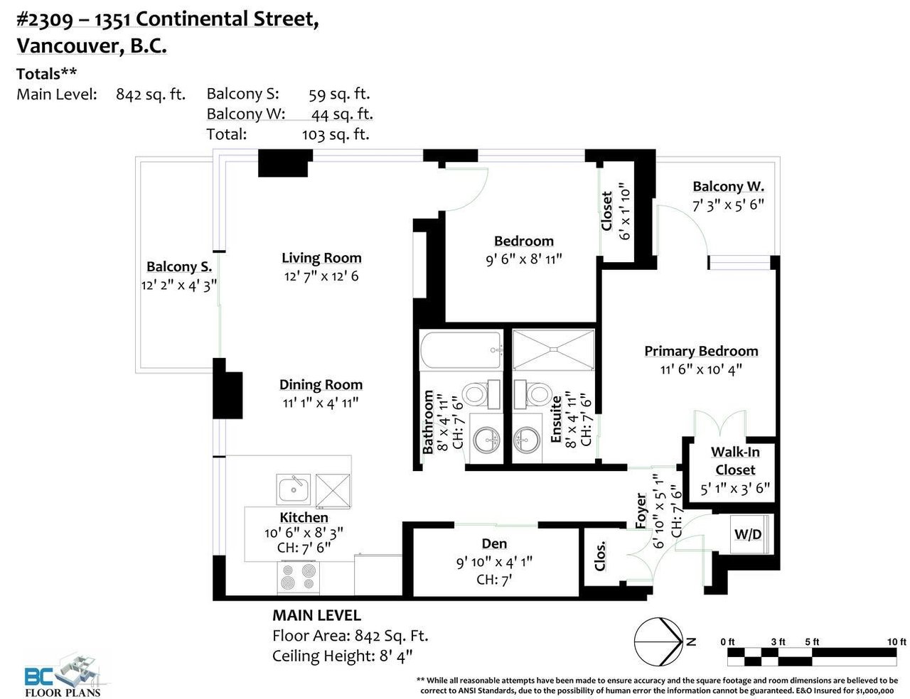 2309-1351 Continental St