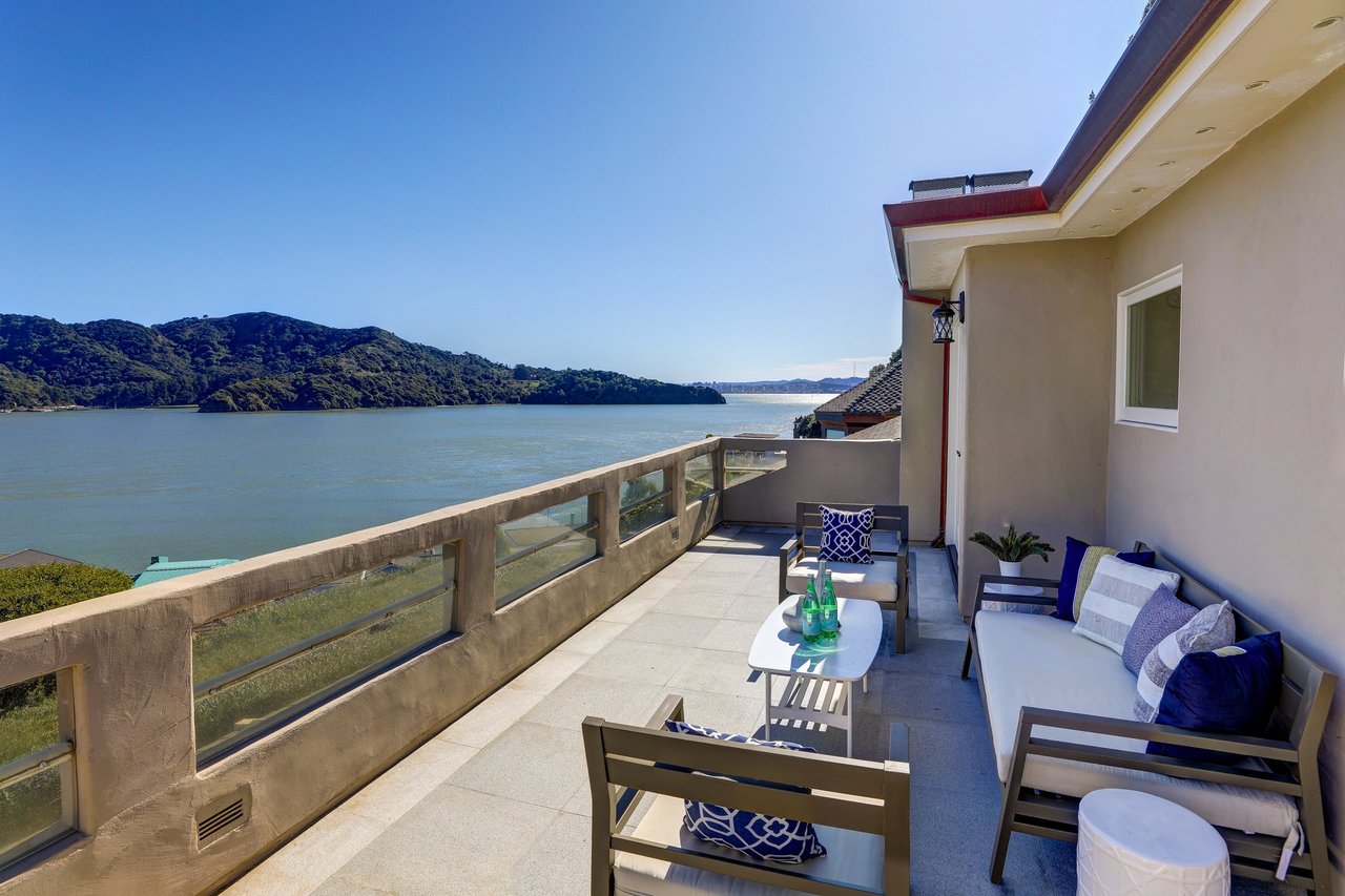 Picturesque Views of San Francisco Bay & Angel Island