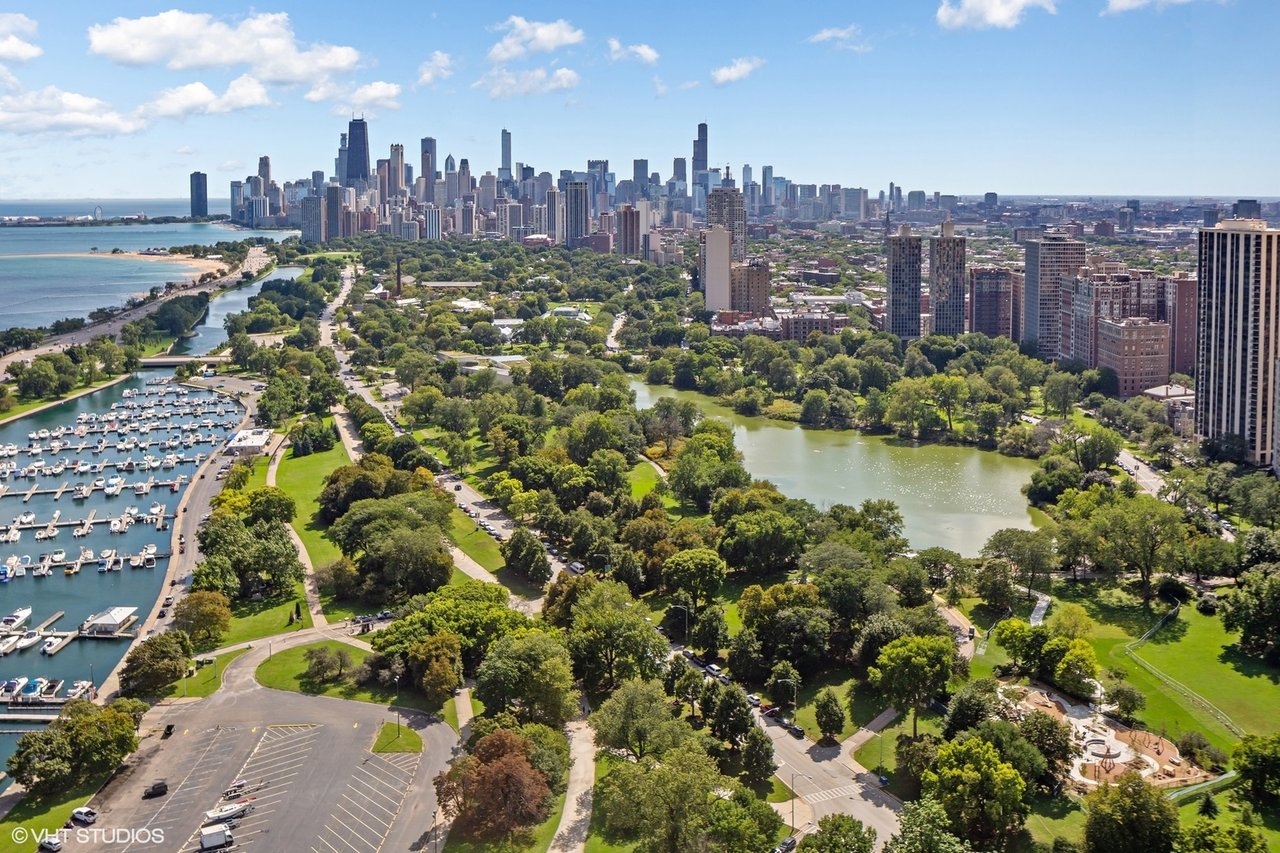 Condominium On Lake Shore Drive Is Absolutely Stunning