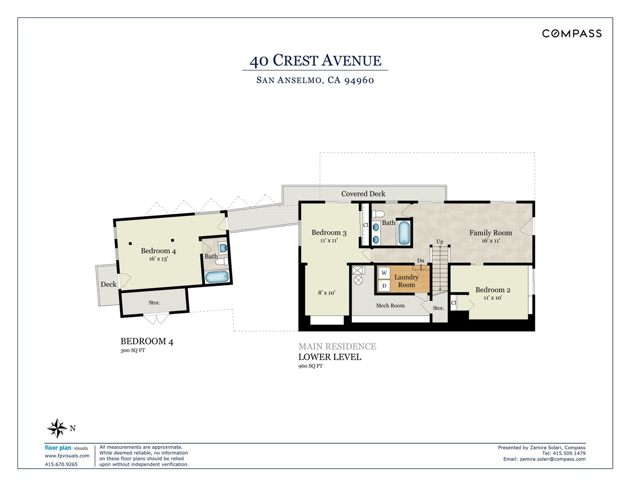 40 Crest Avenue, San Anselmo