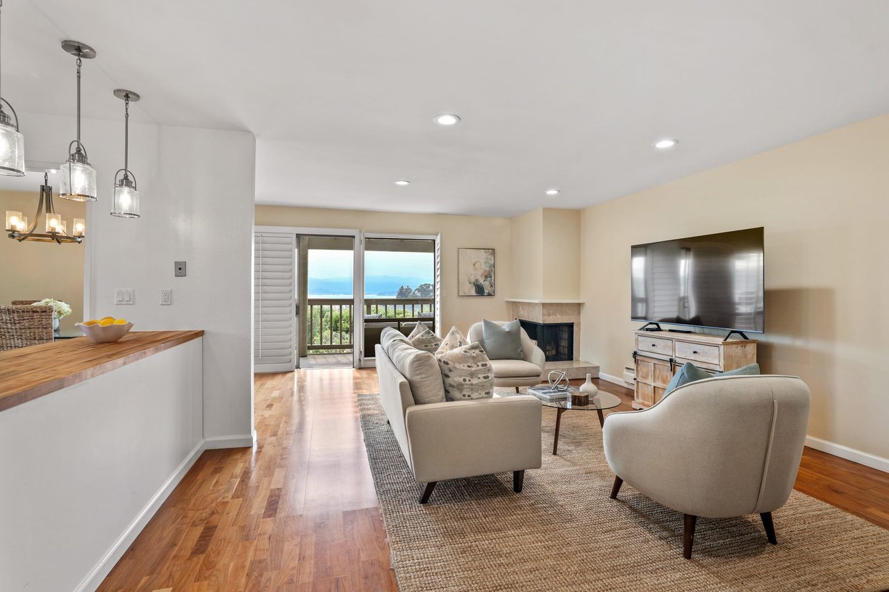 End Unit View Condo
