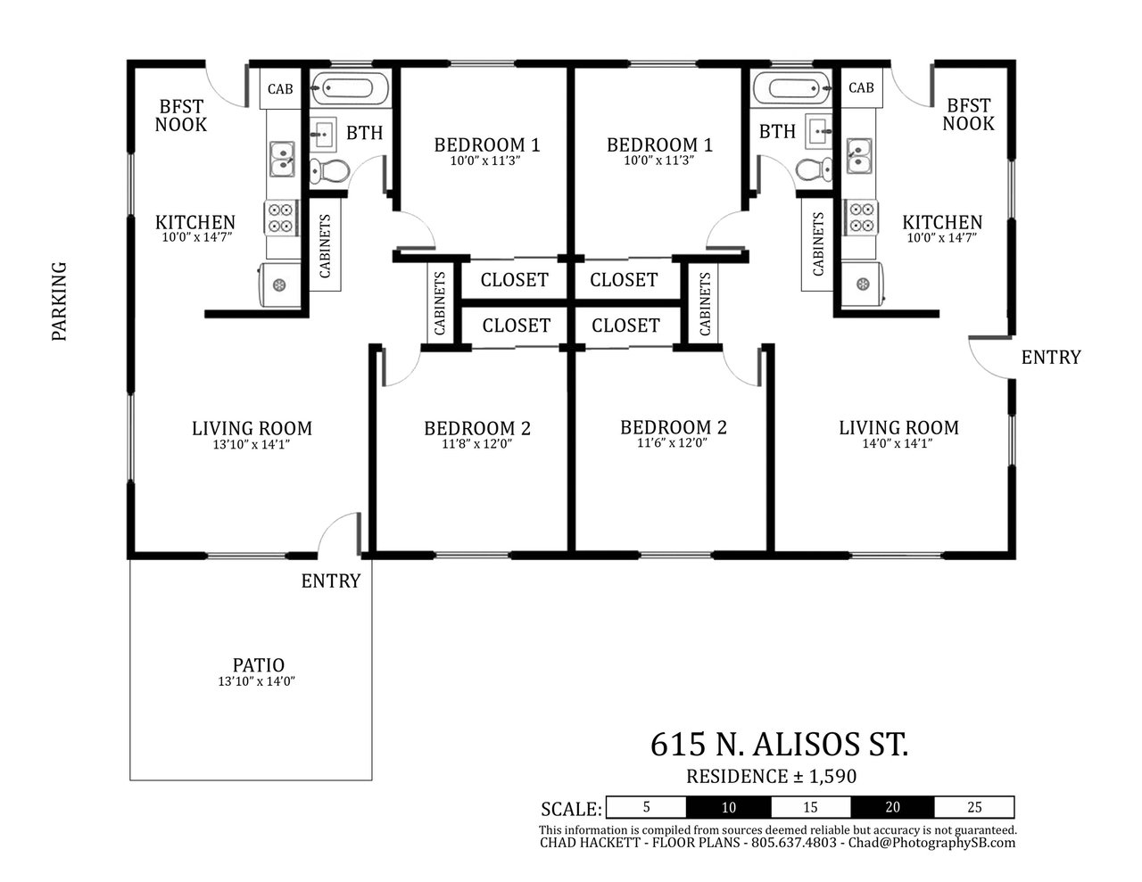 Ideal Investment Duplex - PENDING 