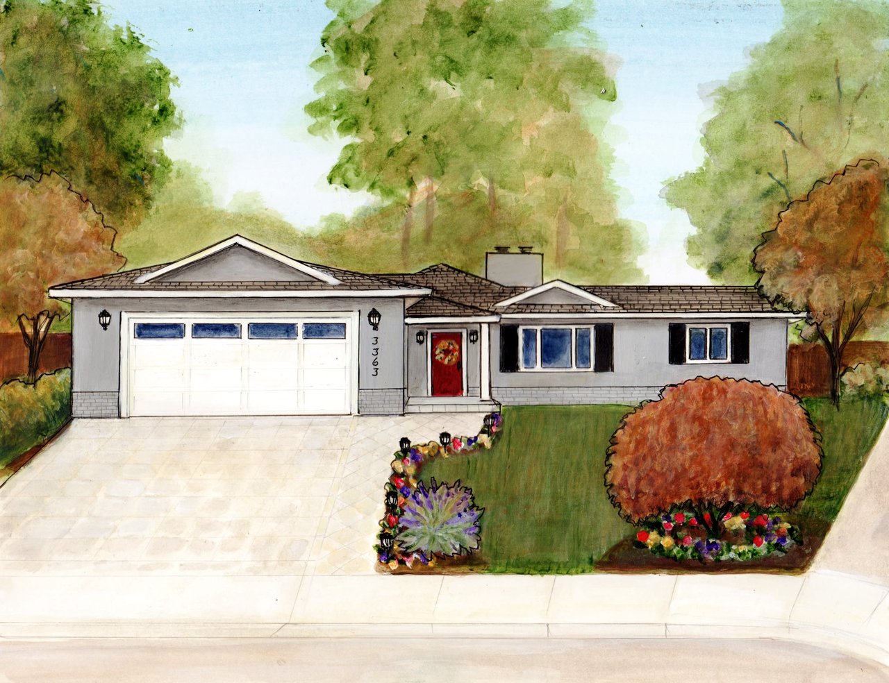 3363 Lubich Drive