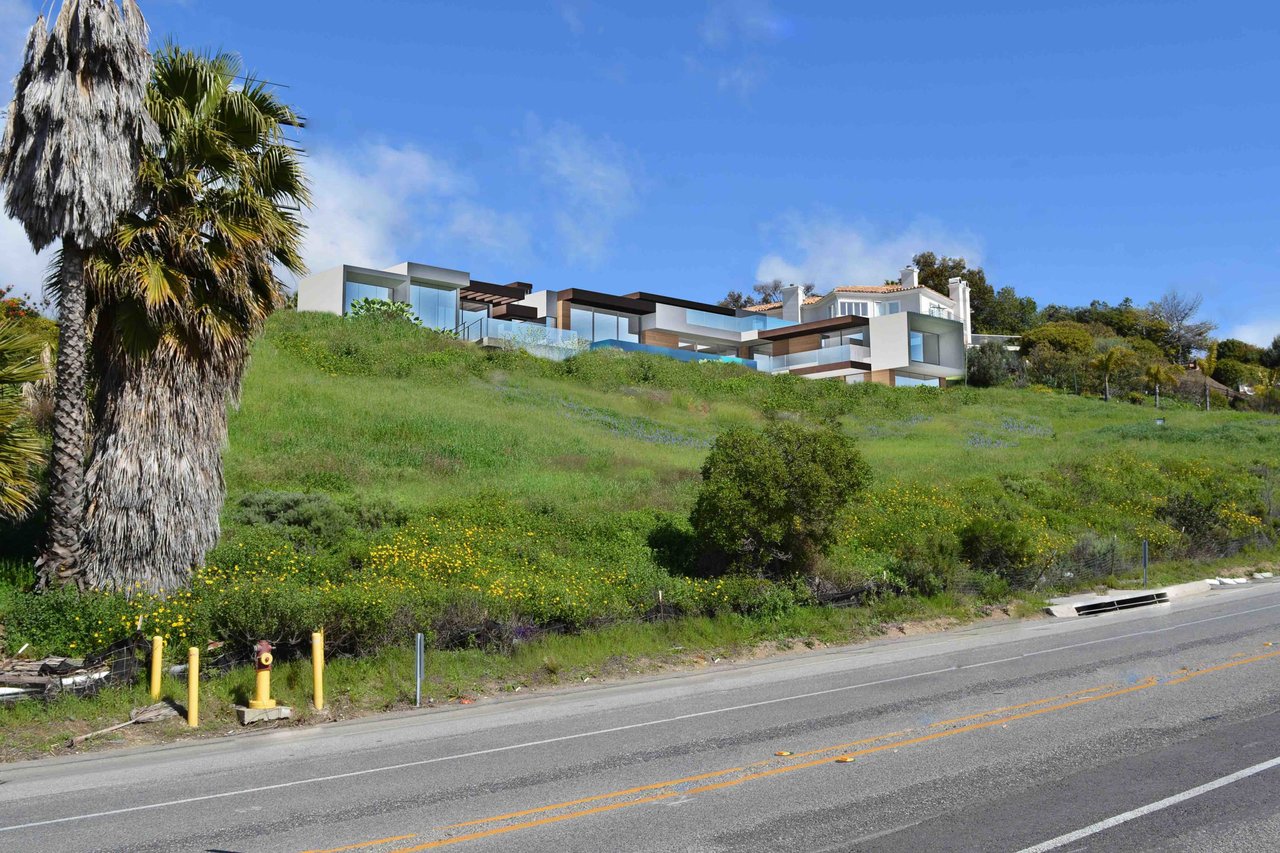 Green Stamped Plans in Malibu