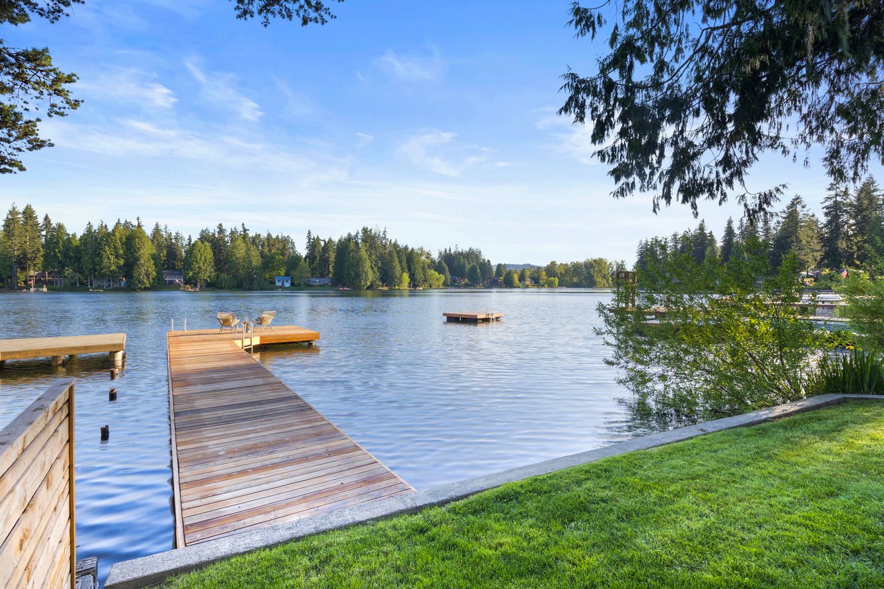 The Pine Lake Home