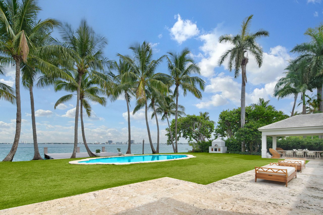 $65M Miami Beach Property on a Triple Waterfront Lot Is the Week’s Most Expensive Home