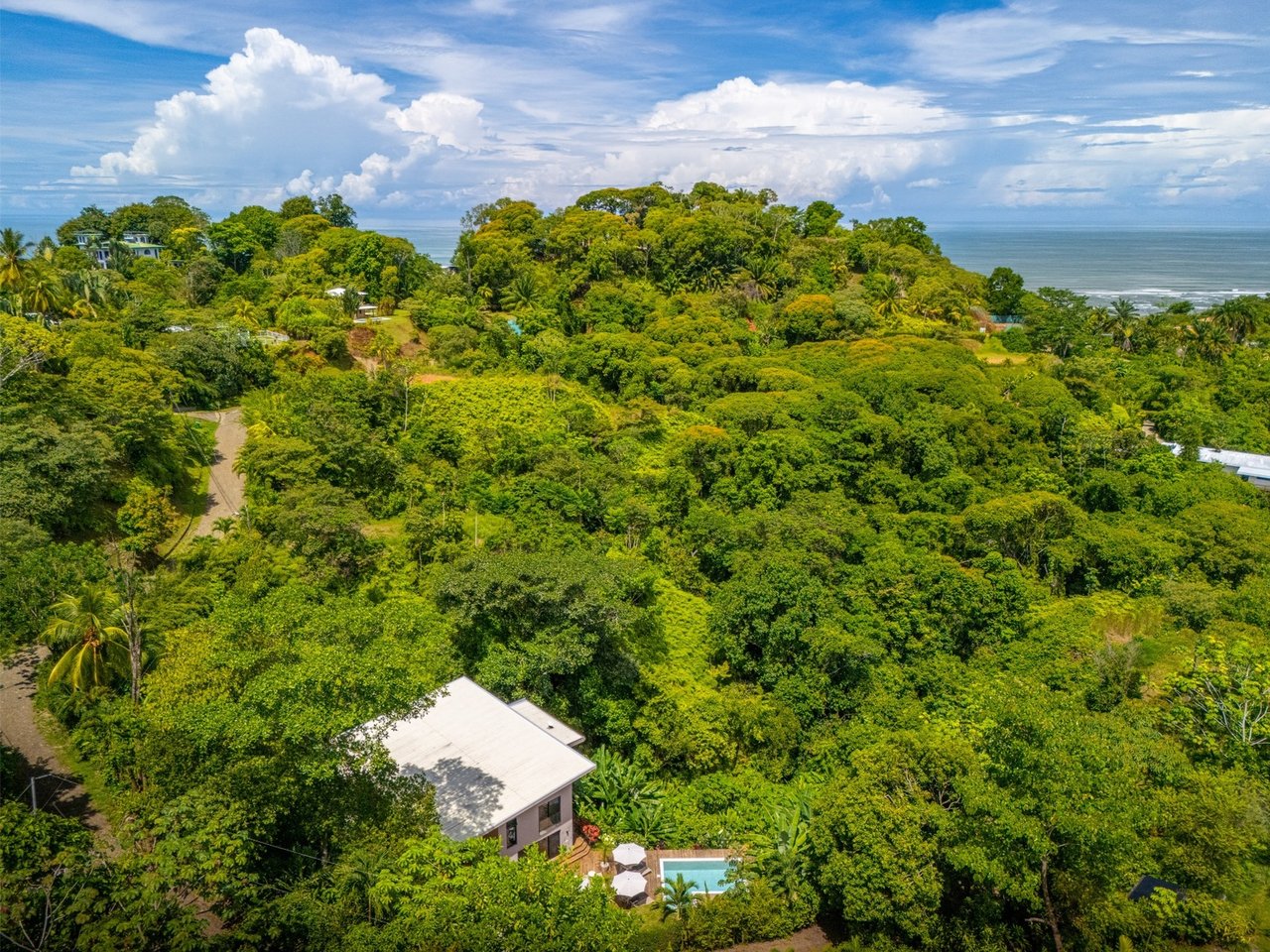 Oceanview Contemporary Luxury Estate, Ojochal, Puntarenas