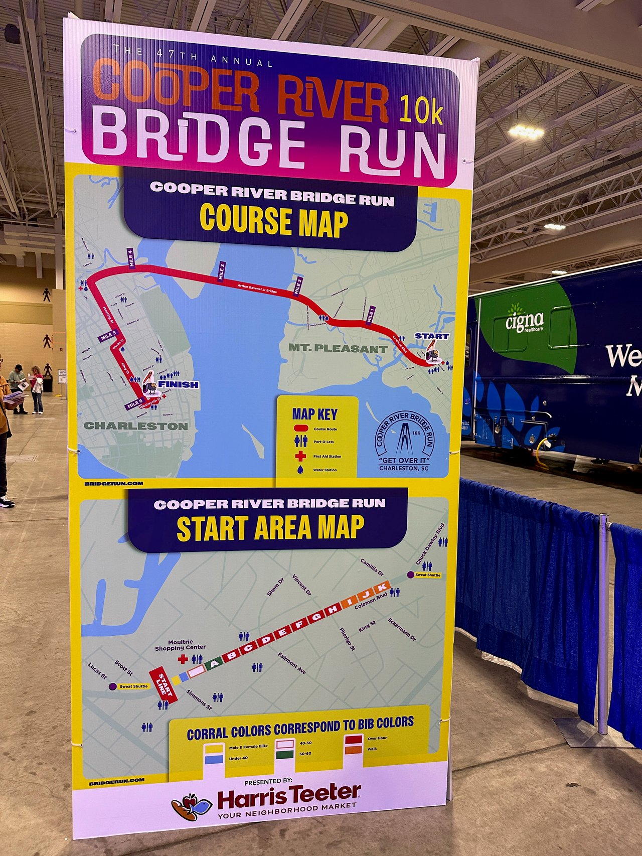 Charleston's Cooper River Bridge Run