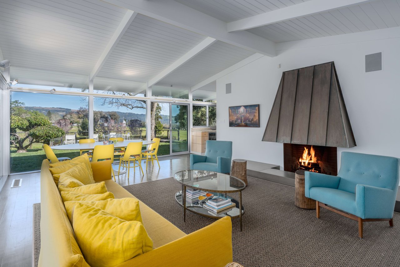 Mid-Century Modern in Sonoma