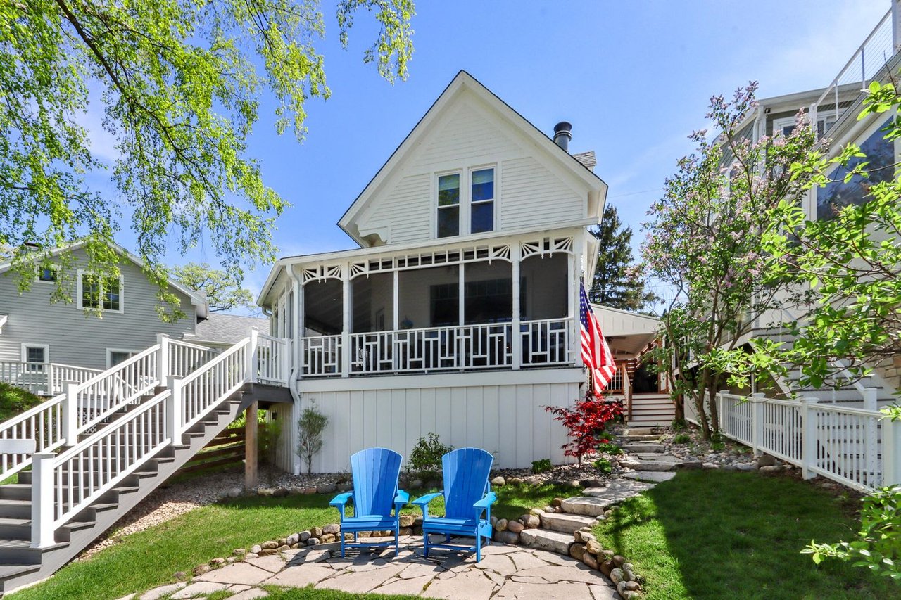 Cottage in Fontana on Lake Geneva