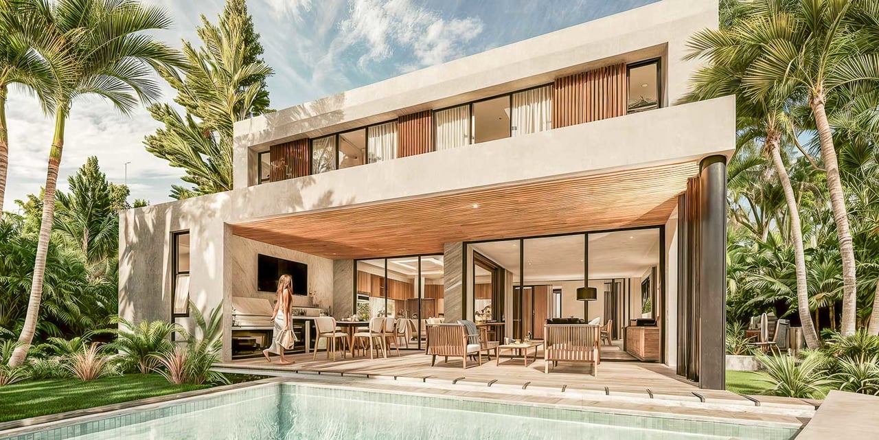 Minimalist Golf Community Home, Santa Ana, San Jose