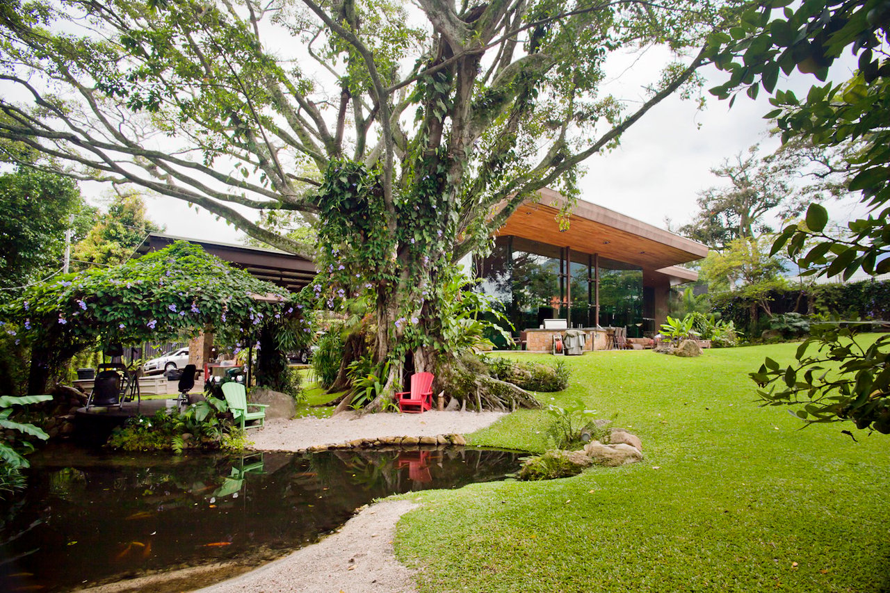 Secure Private Luxury Estate, Escazu, San Jose