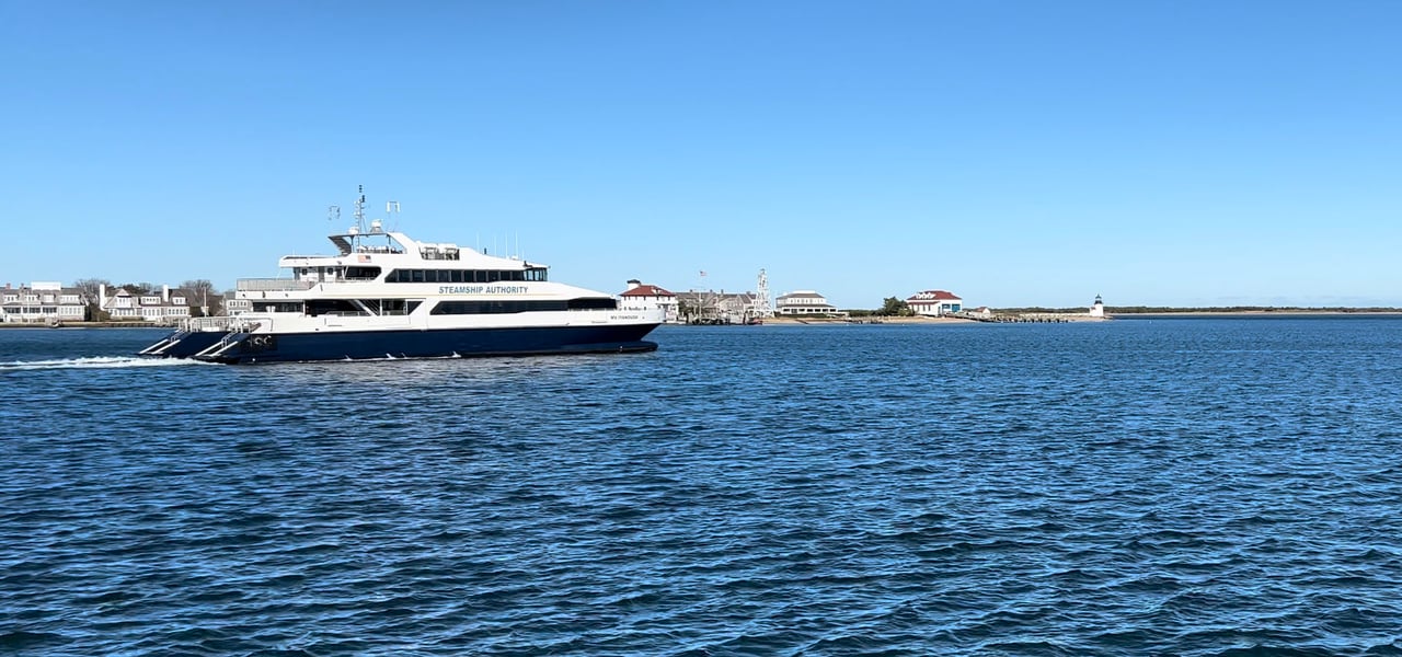 Steamship Authority Summer 2024 Nantucket Car and Passenger Ferry Reservations Open Soon!