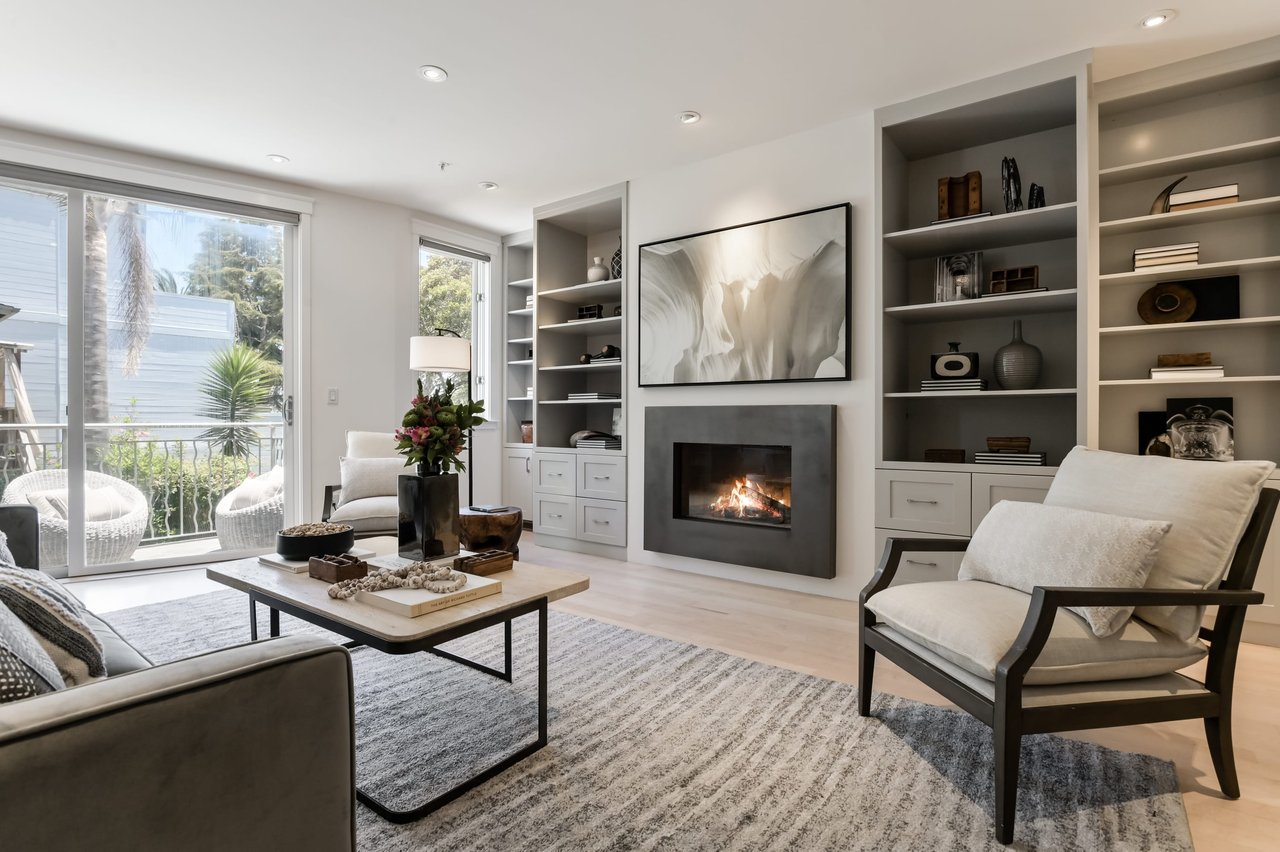 Three Bedroom Condo near 24th St Corridor, Noe Valley