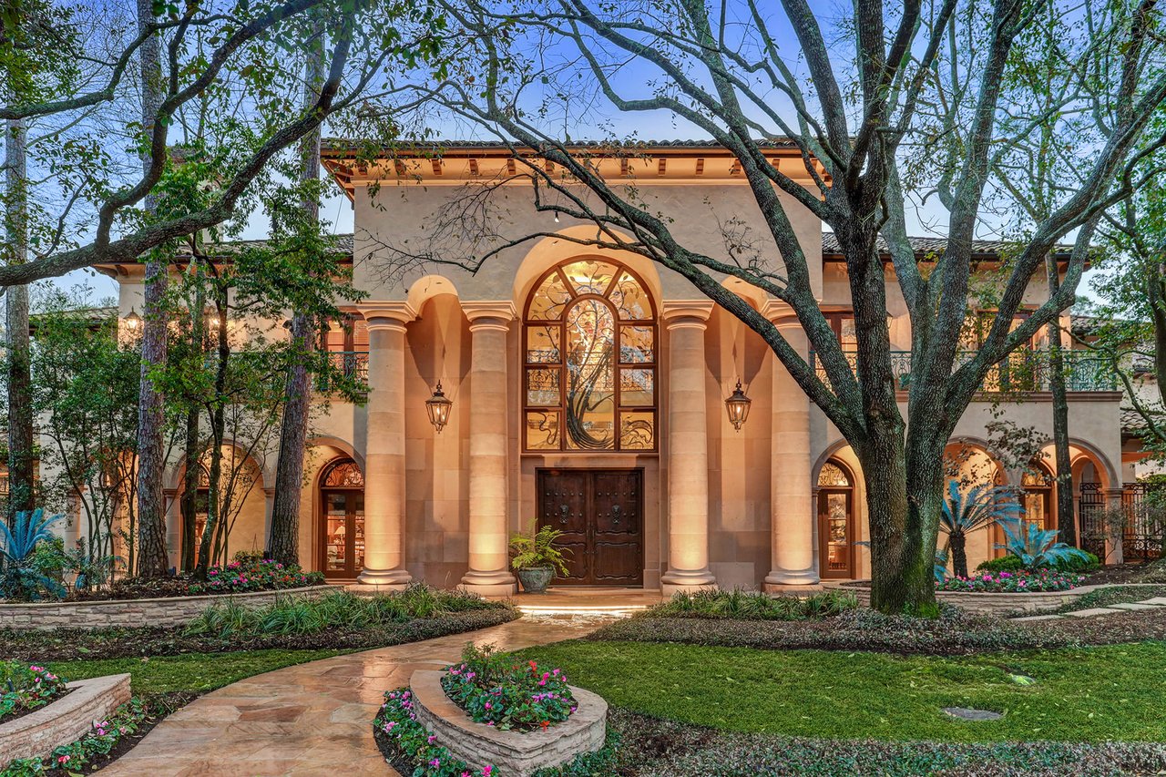 Magnificent Memorial Estate Waltzes on the Market for $13.9 Million