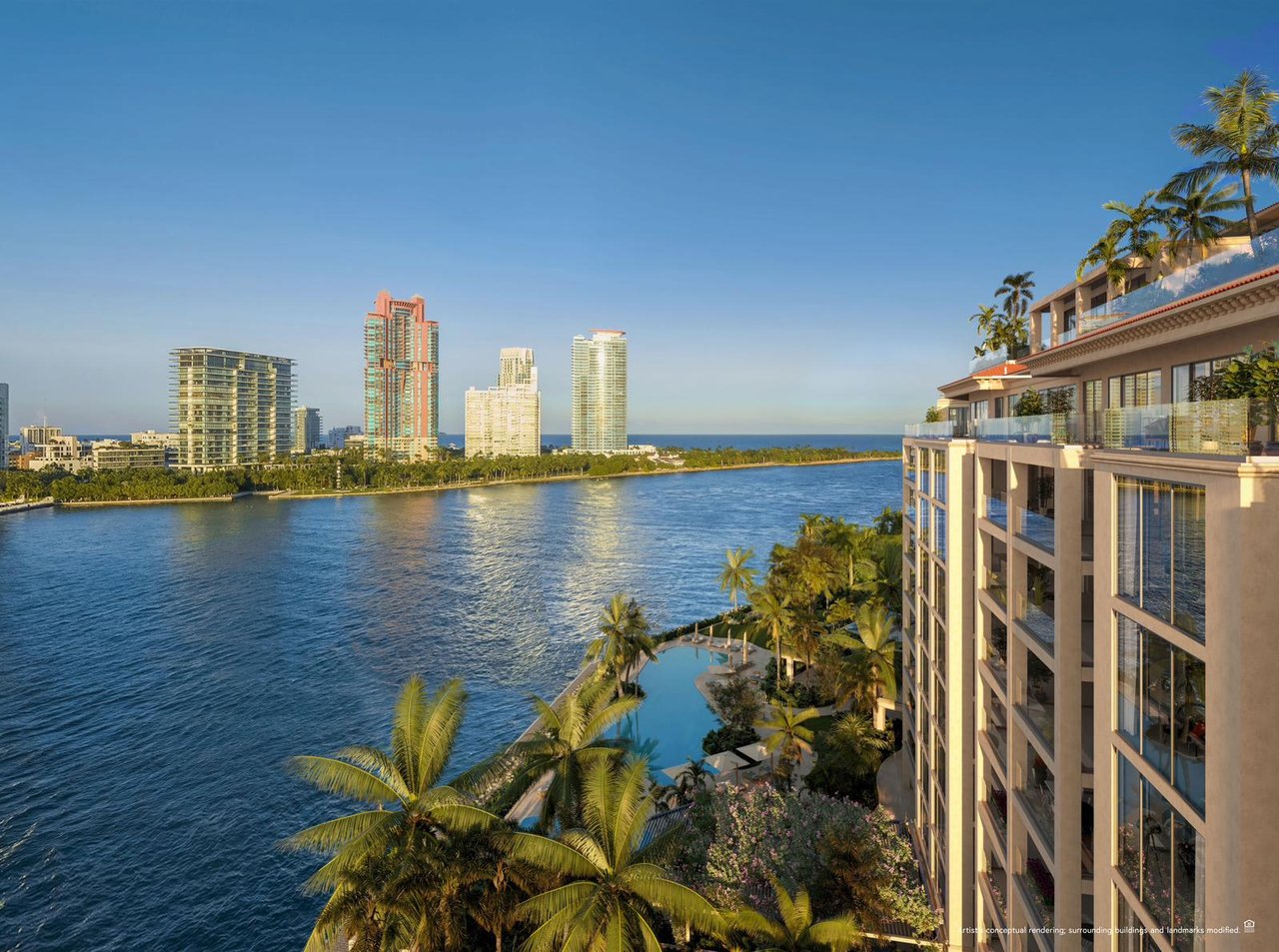 Six Fisher Island Unit 406