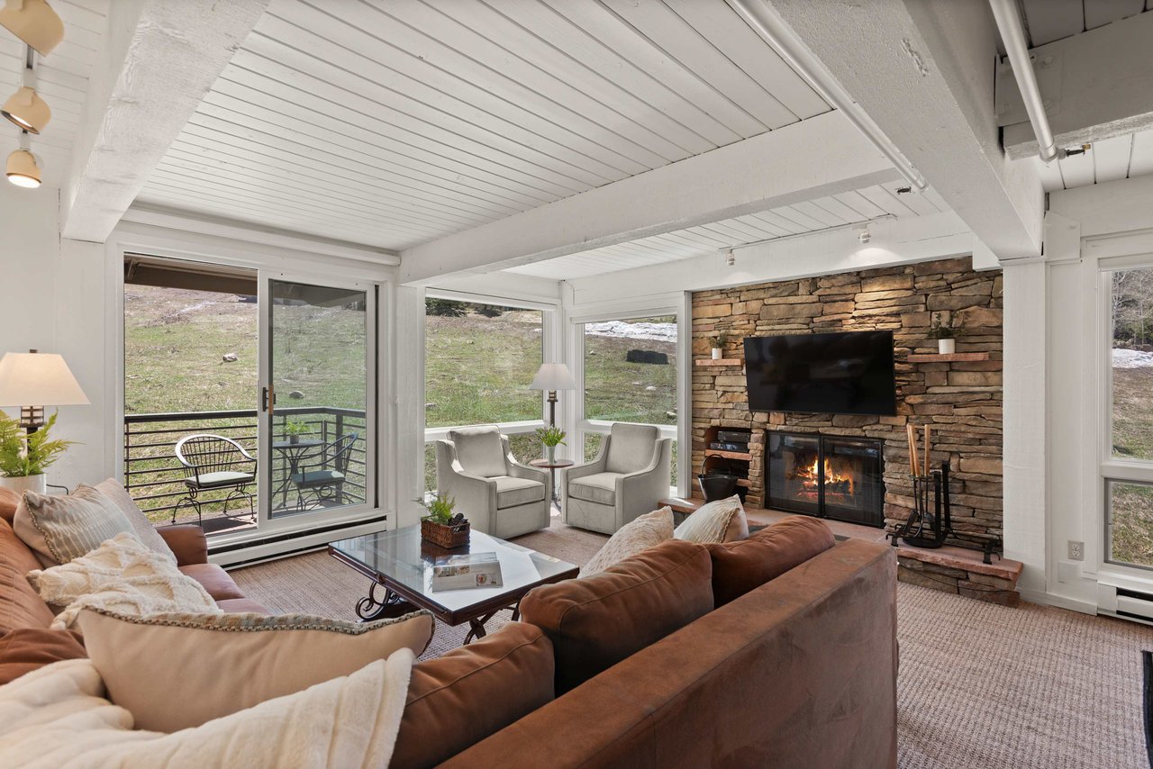 True Ski-In, Ski-Out Two-Bedroom Condo in Snowmass Village