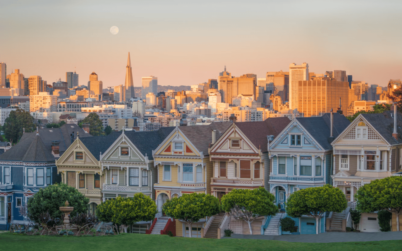 Architectural Landmarks in San Francisco, CA