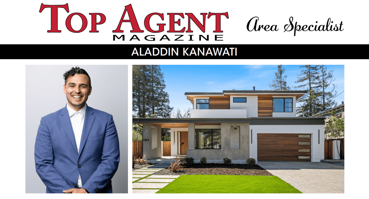 Top Agent Magazine Nominates Aladdin as an Area Specialist