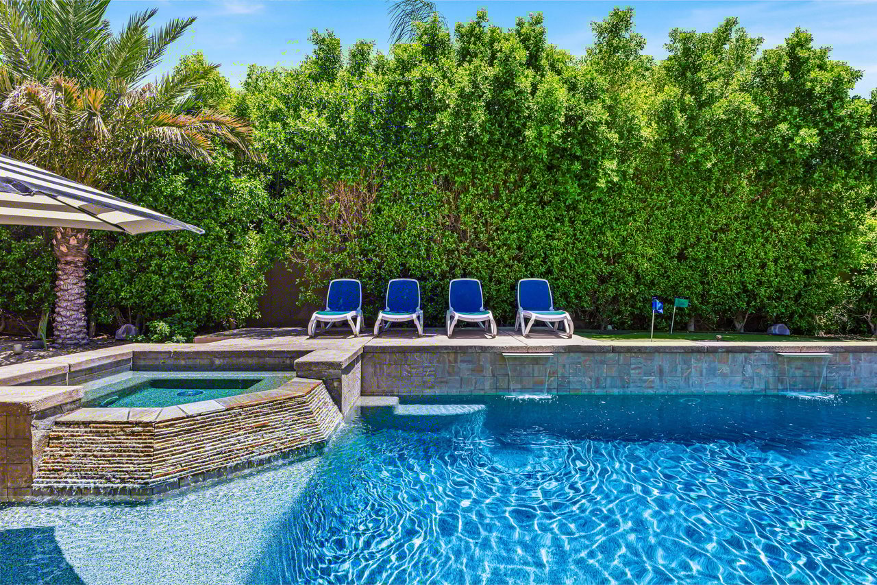 Outdoor Oasis at Montage