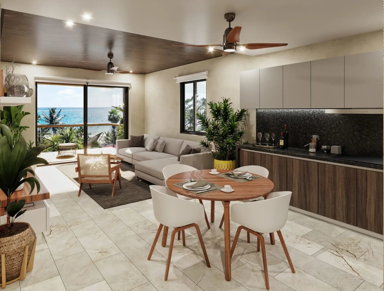 APARTENT WITH OCEAN VIEW AND LOCK OFF BEDROOM