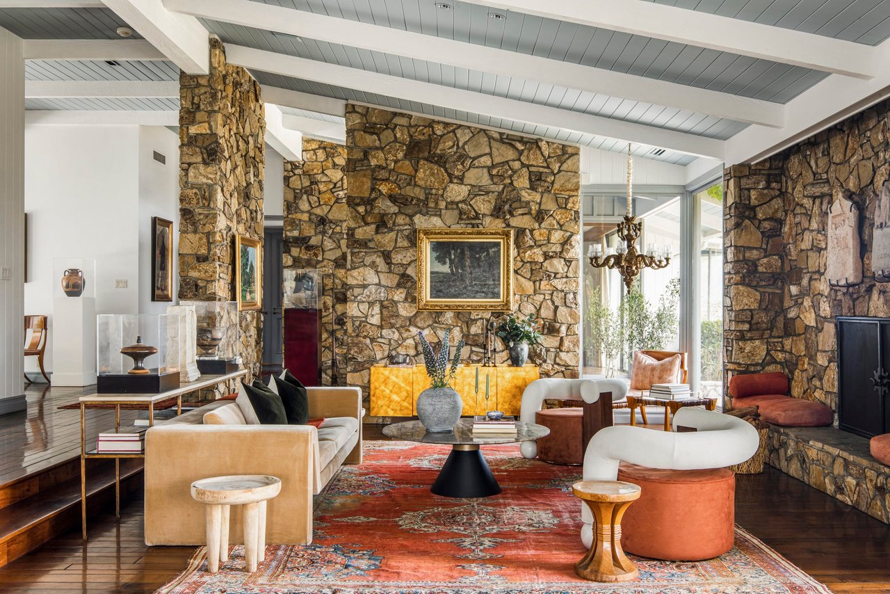 Mid-Century Modern California Ranch