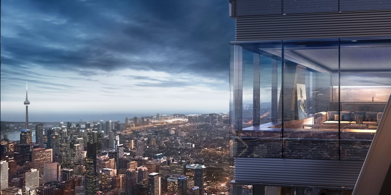 The One Condos | 1 Bloor Street W Toronto