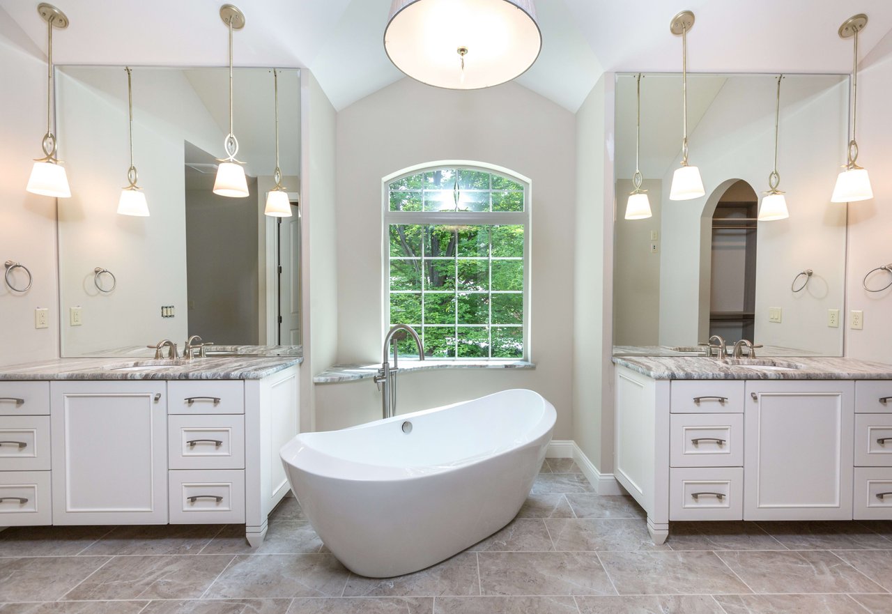 Custom Flower Home With a Dreamy Lower Level