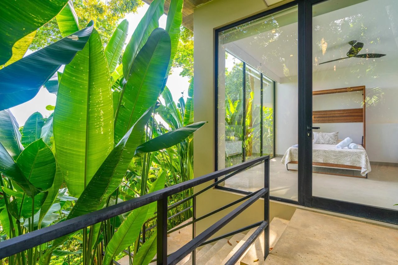 Whale Tail View Ridgetop Home, Uvita, Puntarenas