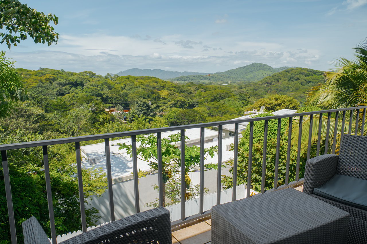 Modern Tropical Valley View Home, Tamarindo, Guanacaste