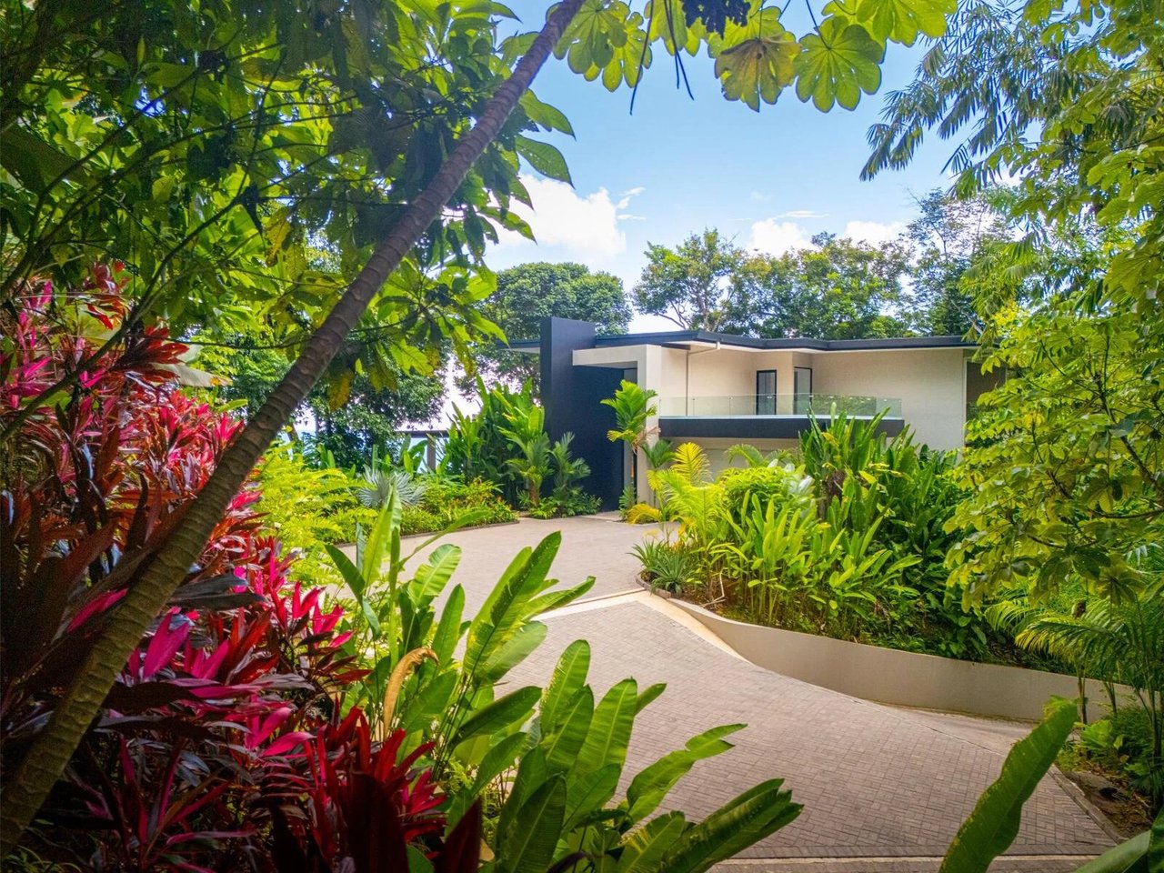 Whale Tail View Ridgetop Home, Uvita, Puntarenas