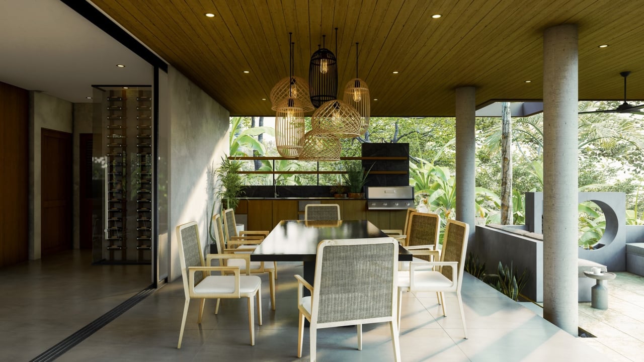 Modern Infinity Pool Estate, Ojochal, Puntarenas