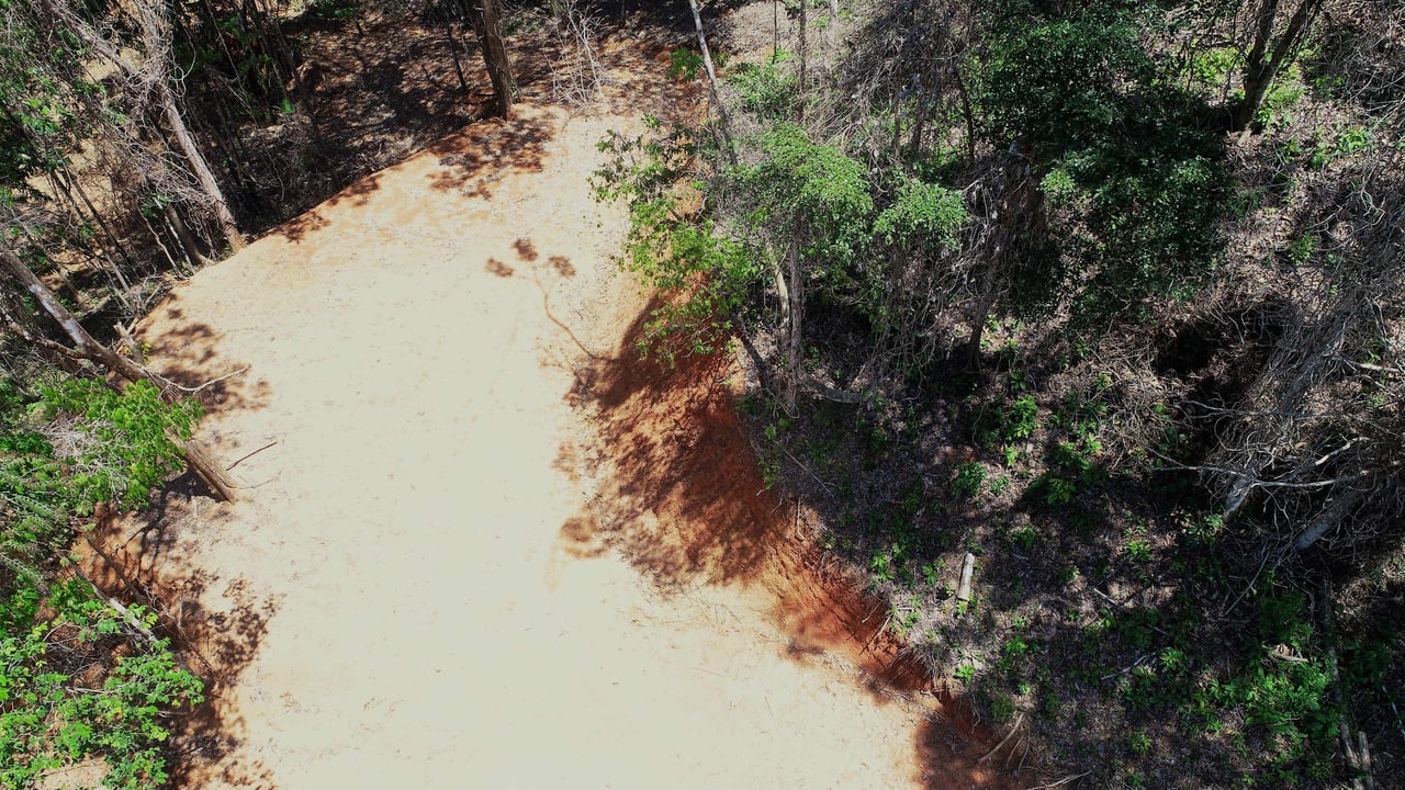 Over One Acre Attractive Lot on the Popular PEREZOSO Road.