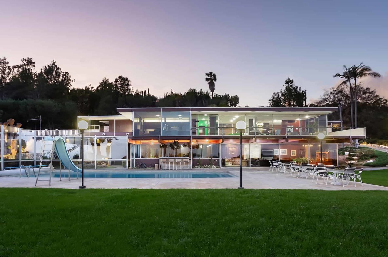 Neutra-Designed Midcentury Modern Home on the Market