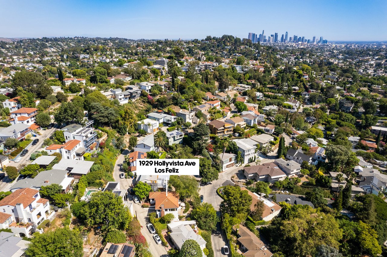 Hip Mid Century Traditional in Franklin Hills 