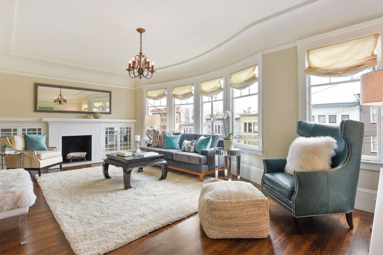 Chic Top Floor Inner Sunset Condominium