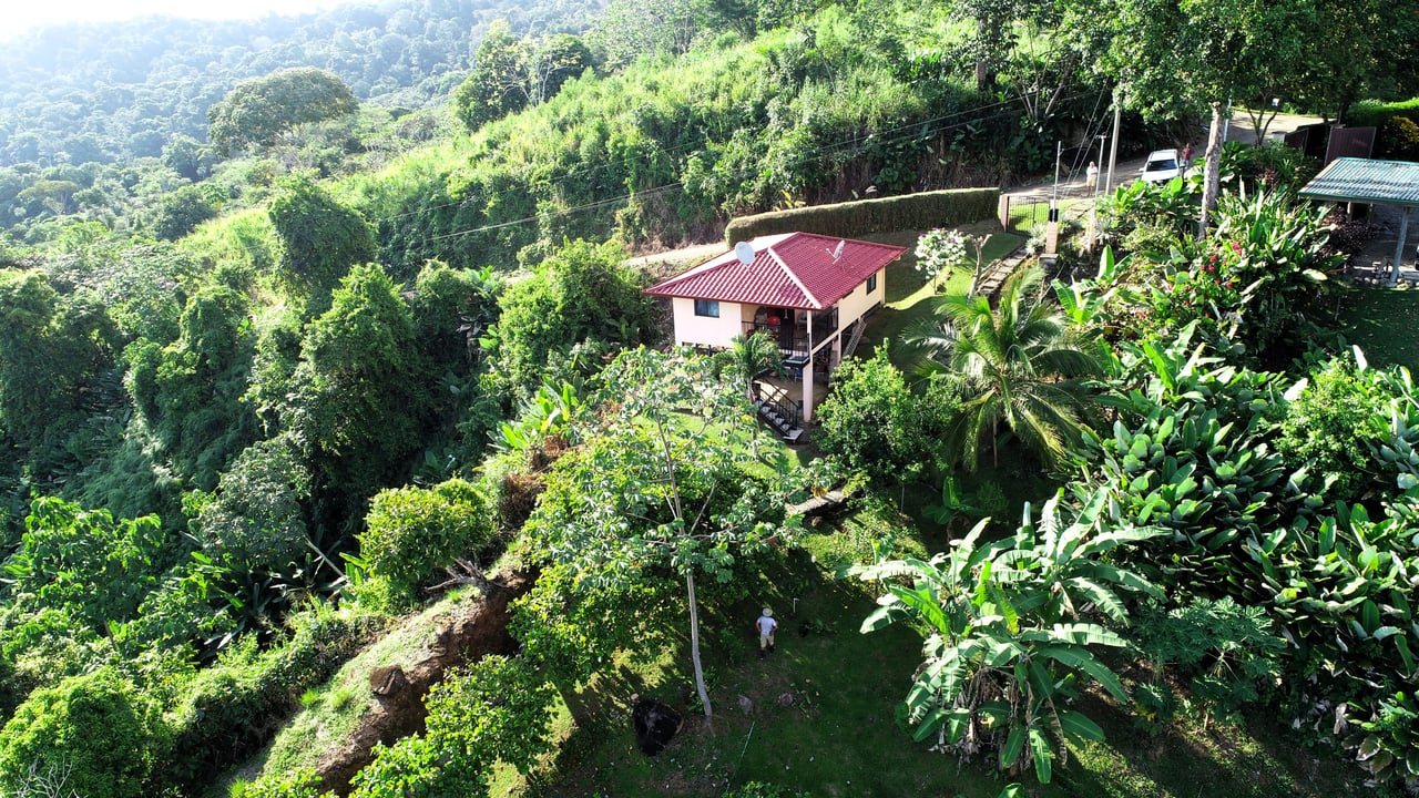 Two Bedroom Home with Stunning Pacific Ocean Views and Sunset too