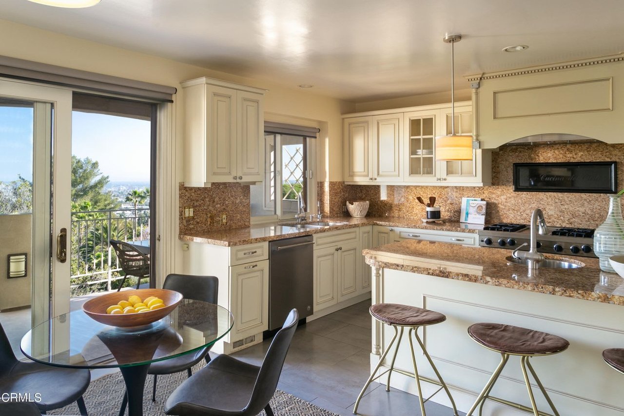Los Feliz MCM View Home, 1966