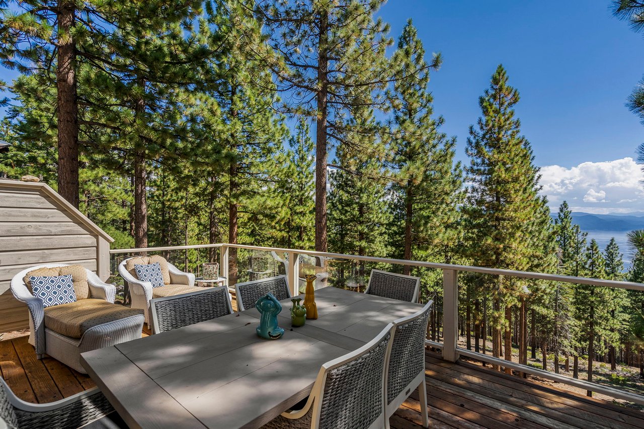 Custom Incline Village Stunner with Lake Tahoe View 