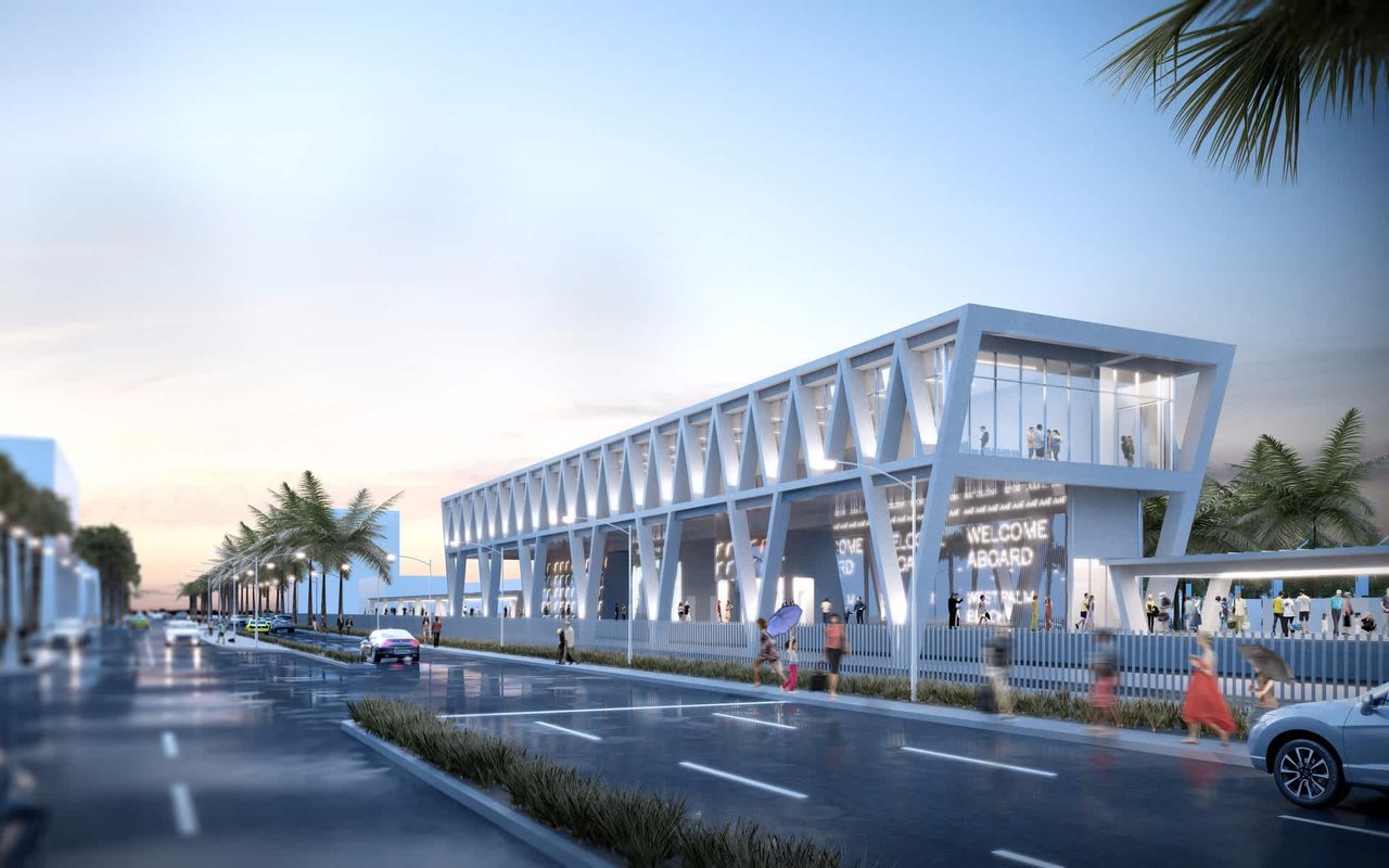 Next Stop, West Palm Beach Station!