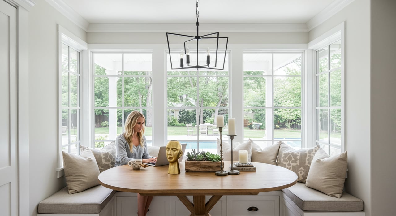 3 Tips for Setting up an Inviting Home Office