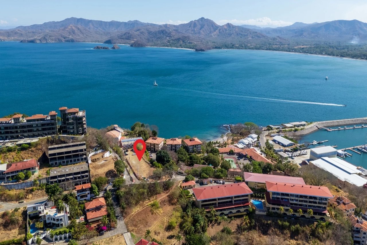Ocean View Marina Lot, Flamingo, Guanacaste