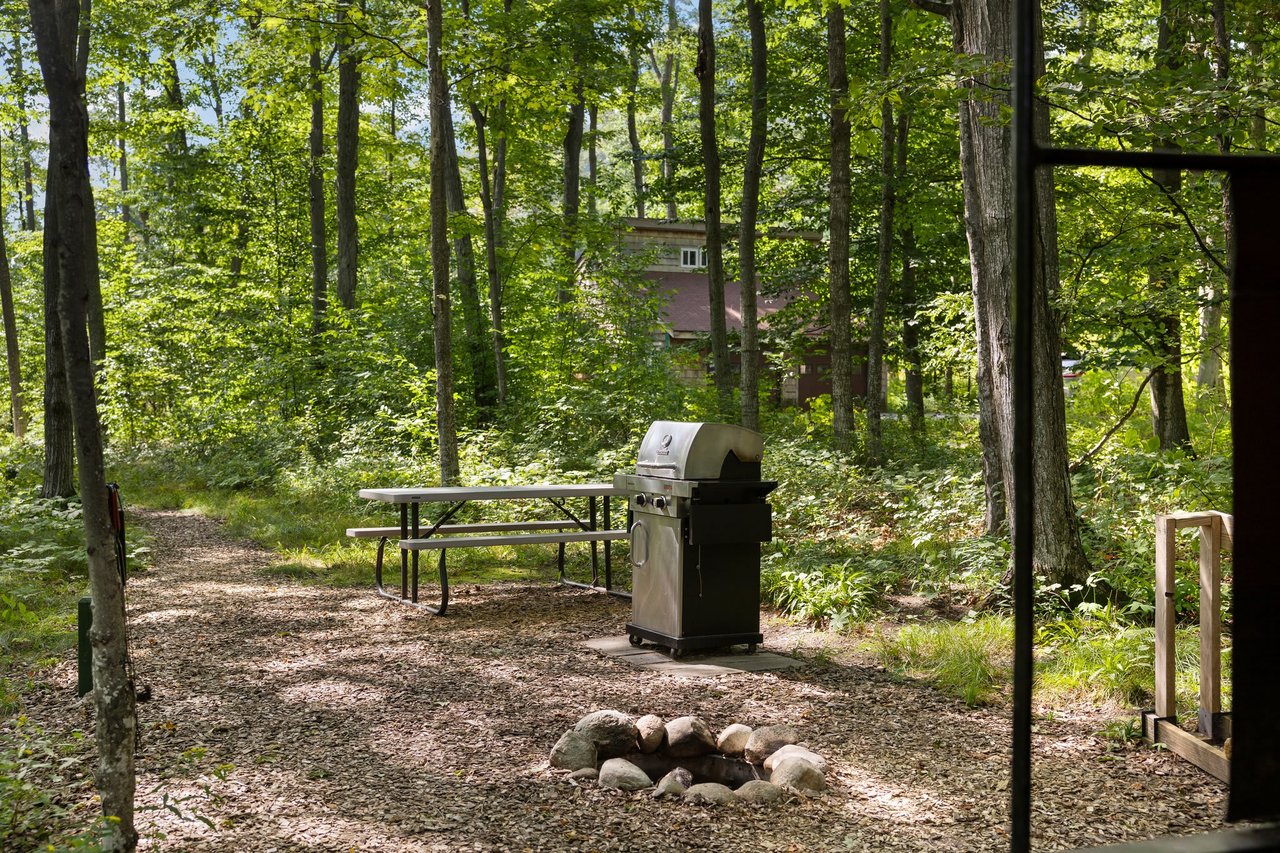 The Caboose | Glen Lake, Michigan