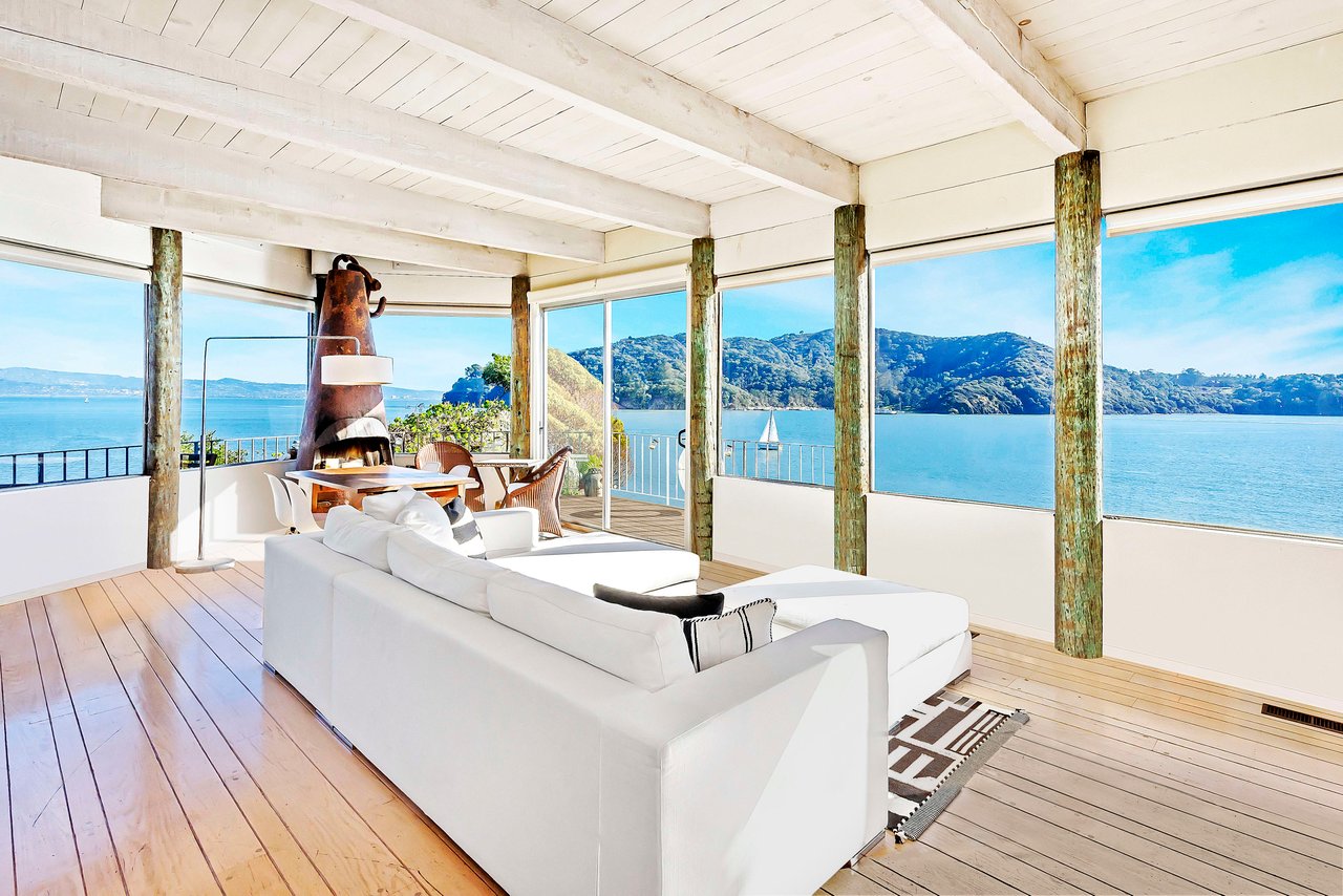 Private Beach 'Jewel' with Golden Gate Bridge Views- Represented Buyer