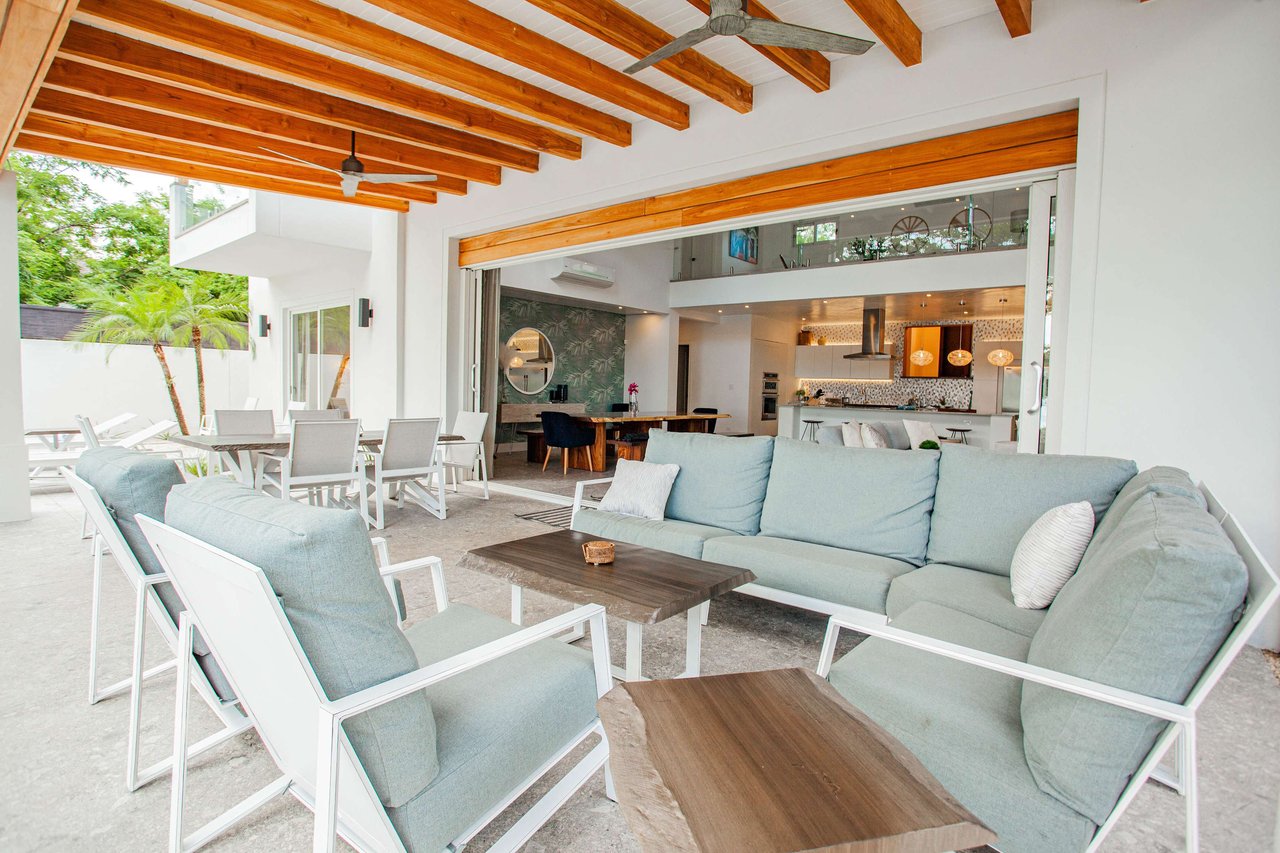 Casa Perla | Oceanfront Property For Sale in Playa Langosta