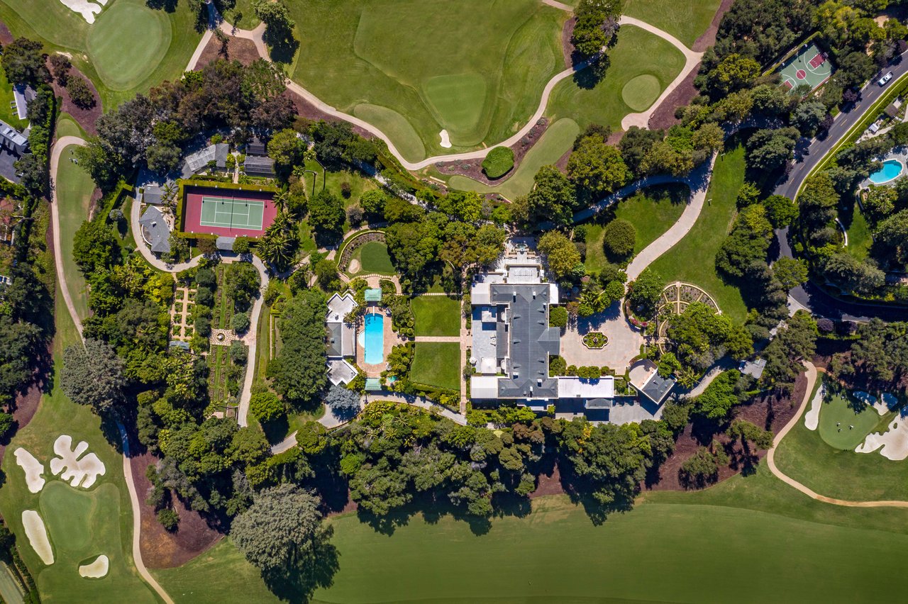 With $195 Million Ask, A Storied Bel-Air Estate Becomes One of America’s Priciest Homes