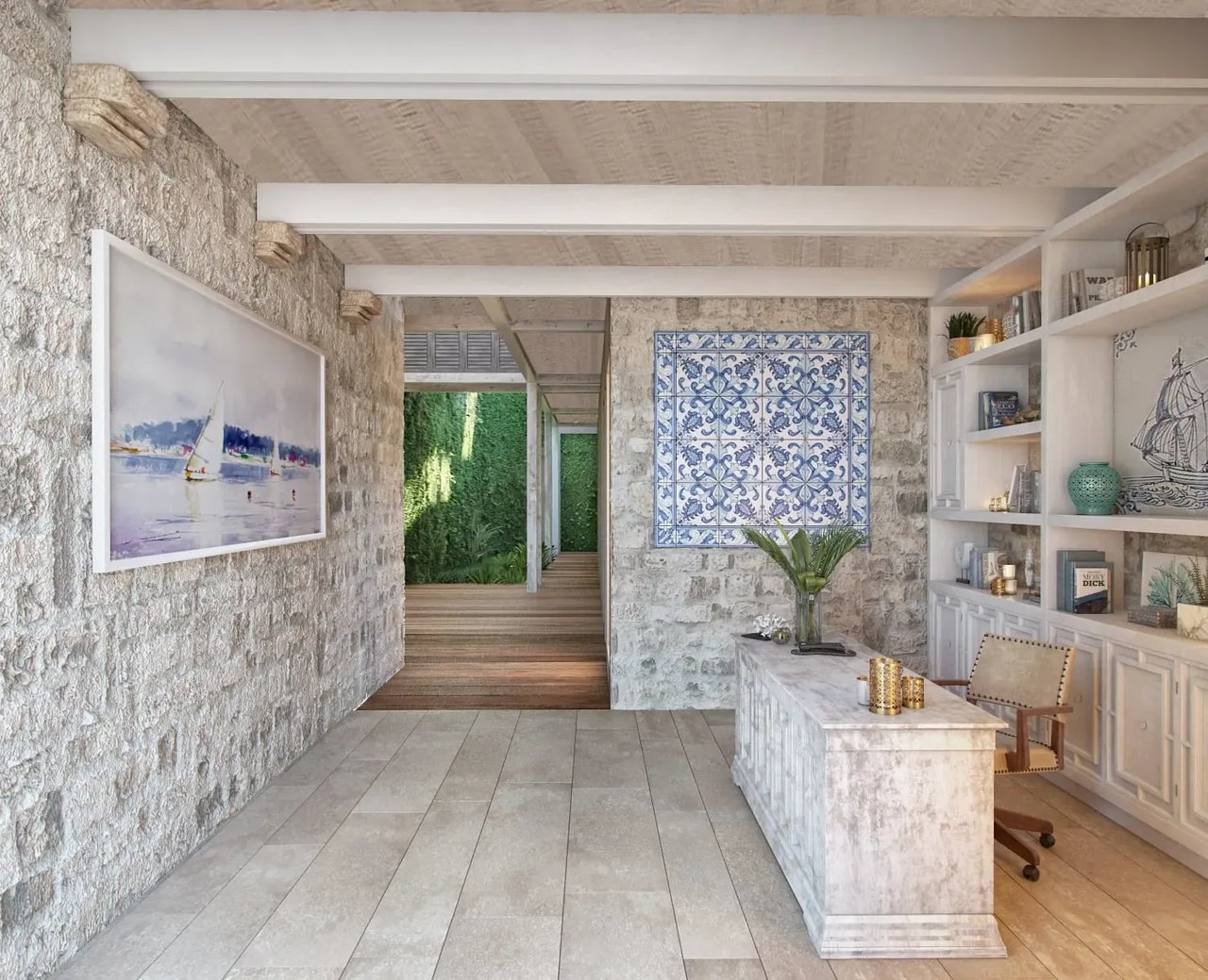 COASTAL-STYLE FURNISHED APARTMENTS IN GATED COMMUNITY