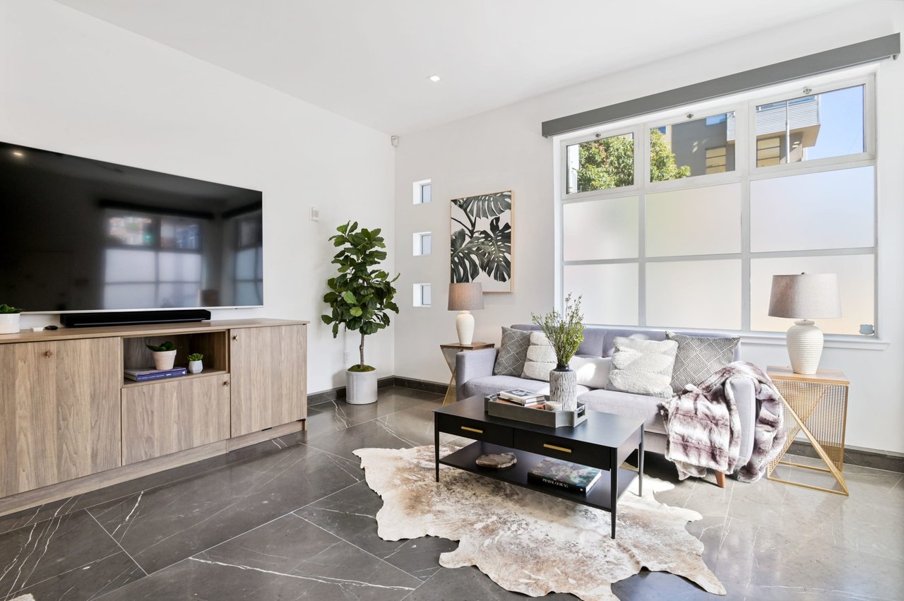Tri-Level Hayes Valley Corner Loft