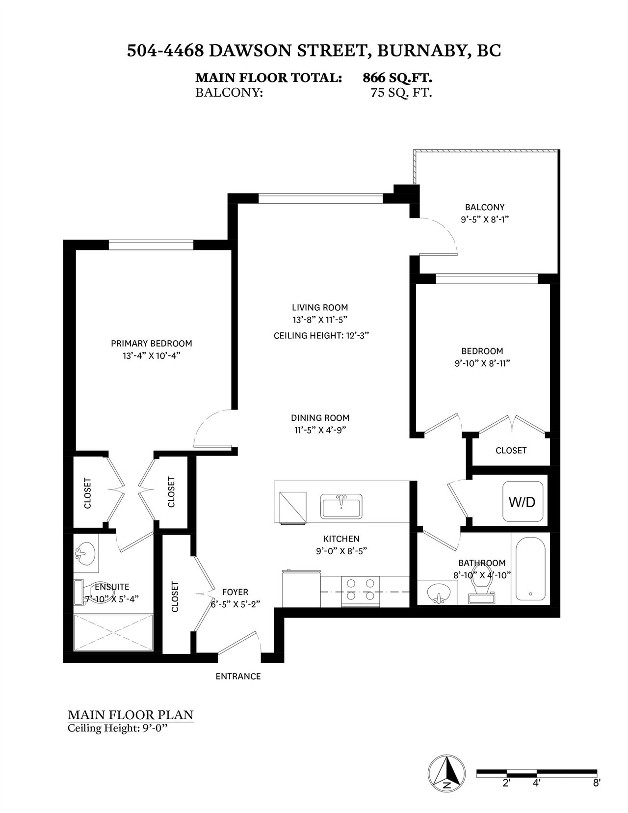 504-4468 Dawson St