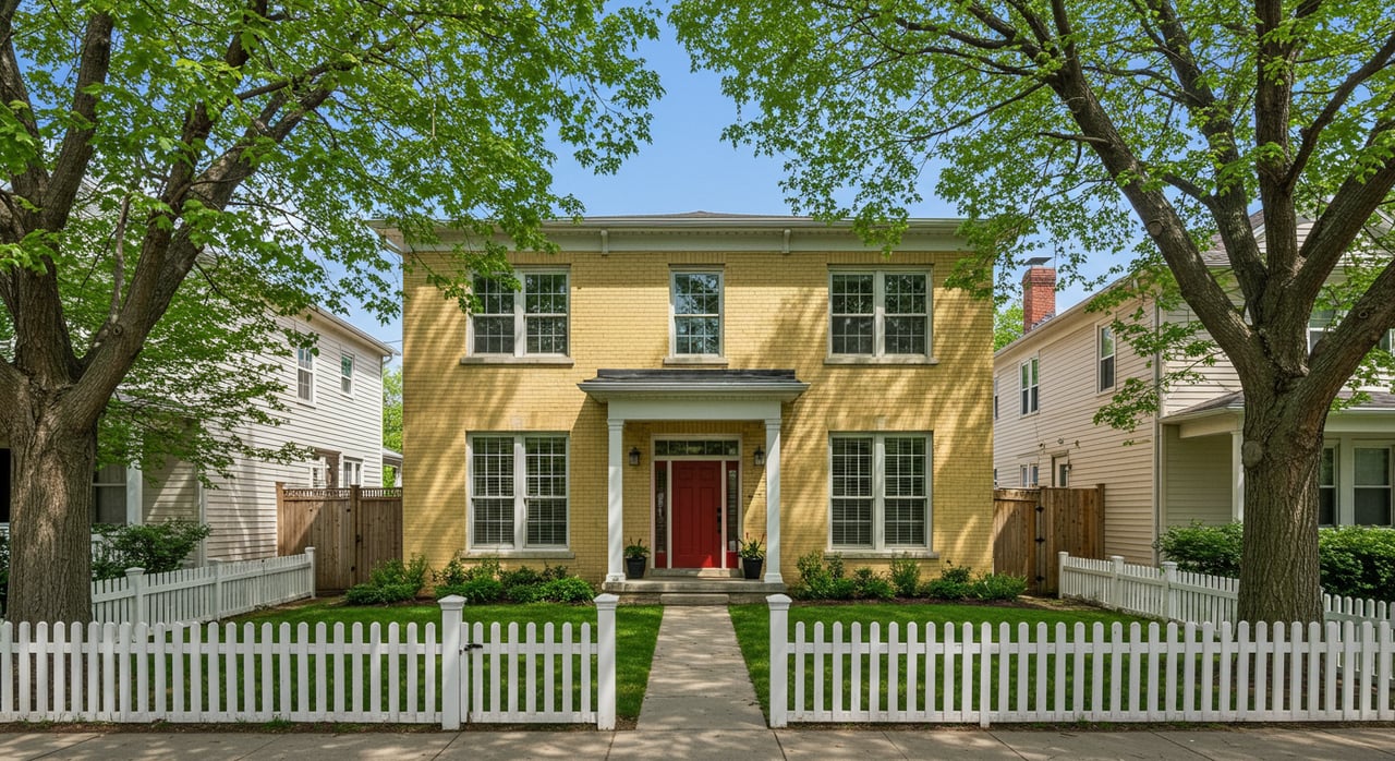 Home For Sale with beautiful details in Hot Cole Neighborhood!